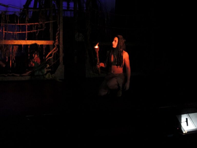 Scene from Tarzan (2019) production, photo 15 of 30