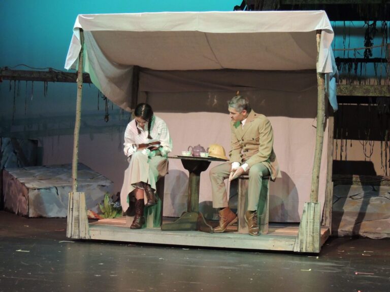 Scene from Tarzan (2019) production, photo 18 of 30