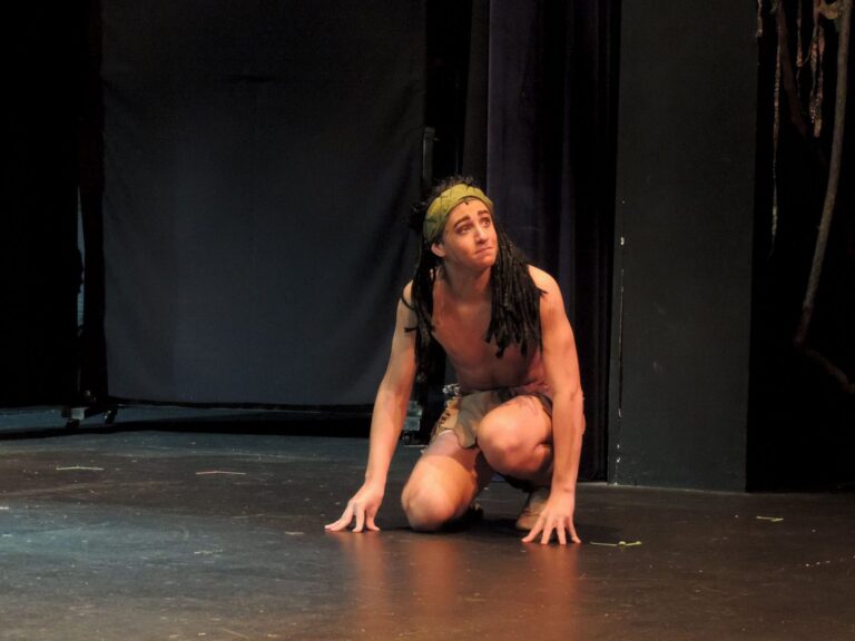 Scene from Tarzan (2019) production, photo 22 of 30