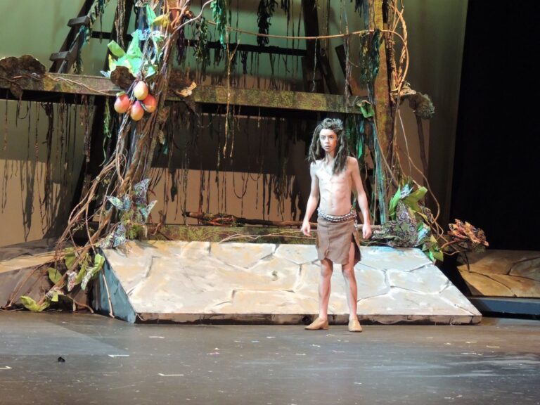 Scene from Tarzan (2019) production, photo 23 of 30