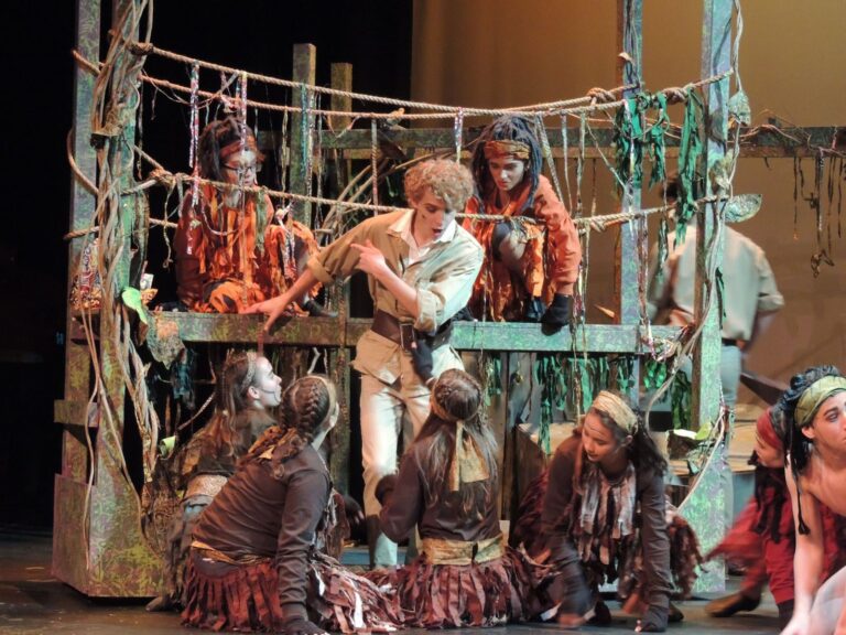 Scene from Tarzan (2019) production, photo 24 of 30