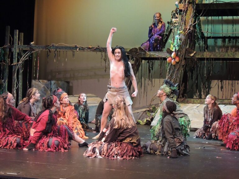 Scene from Tarzan (2019) production, photo 25 of 30