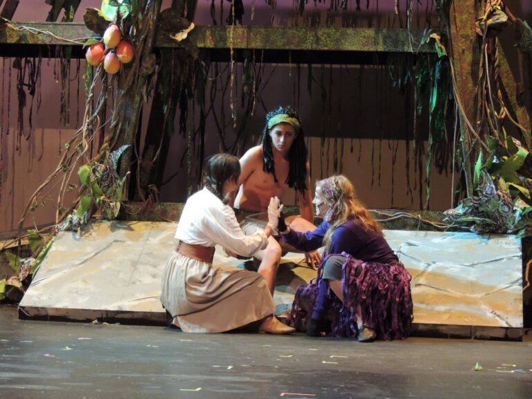 Scene from Tarzan (2019) production, photo 26 of 30