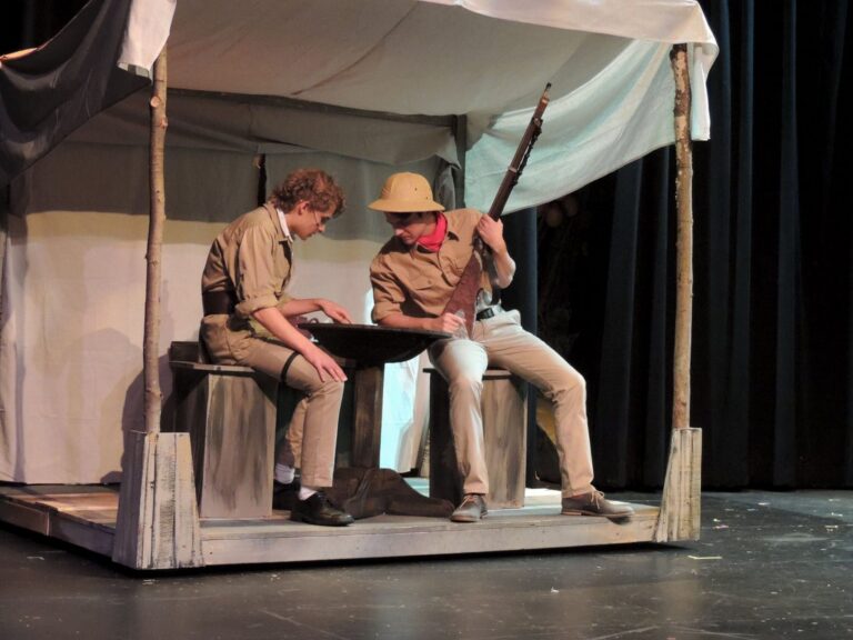 Scene from Tarzan (2019) production, photo 27 of 30