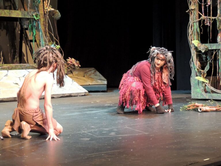 Scene from Tarzan (2019) production, photo 29 of 30