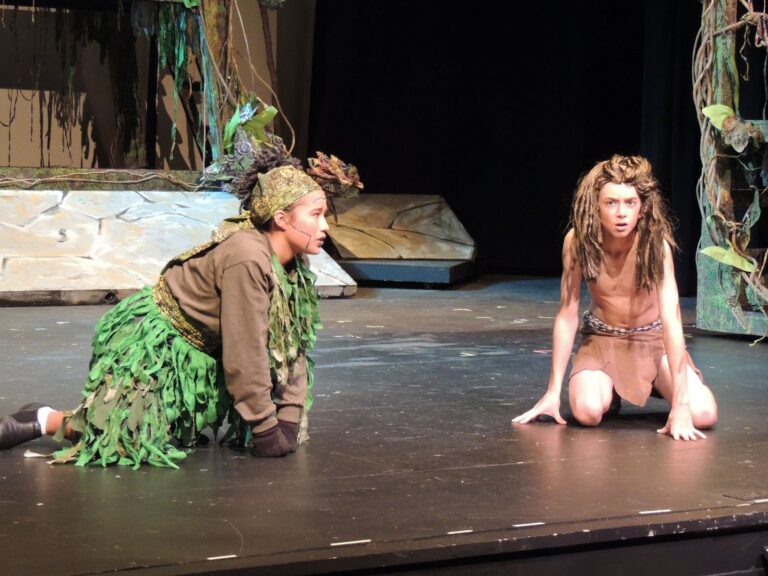 Scene from Tarzan (2019) production, photo 30 of 30