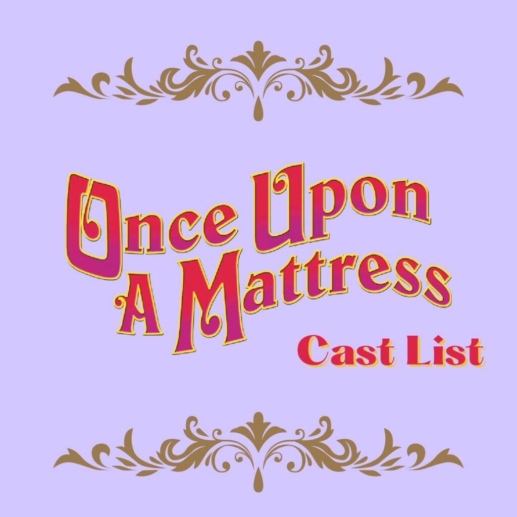 Once Upon a Mattress cast list