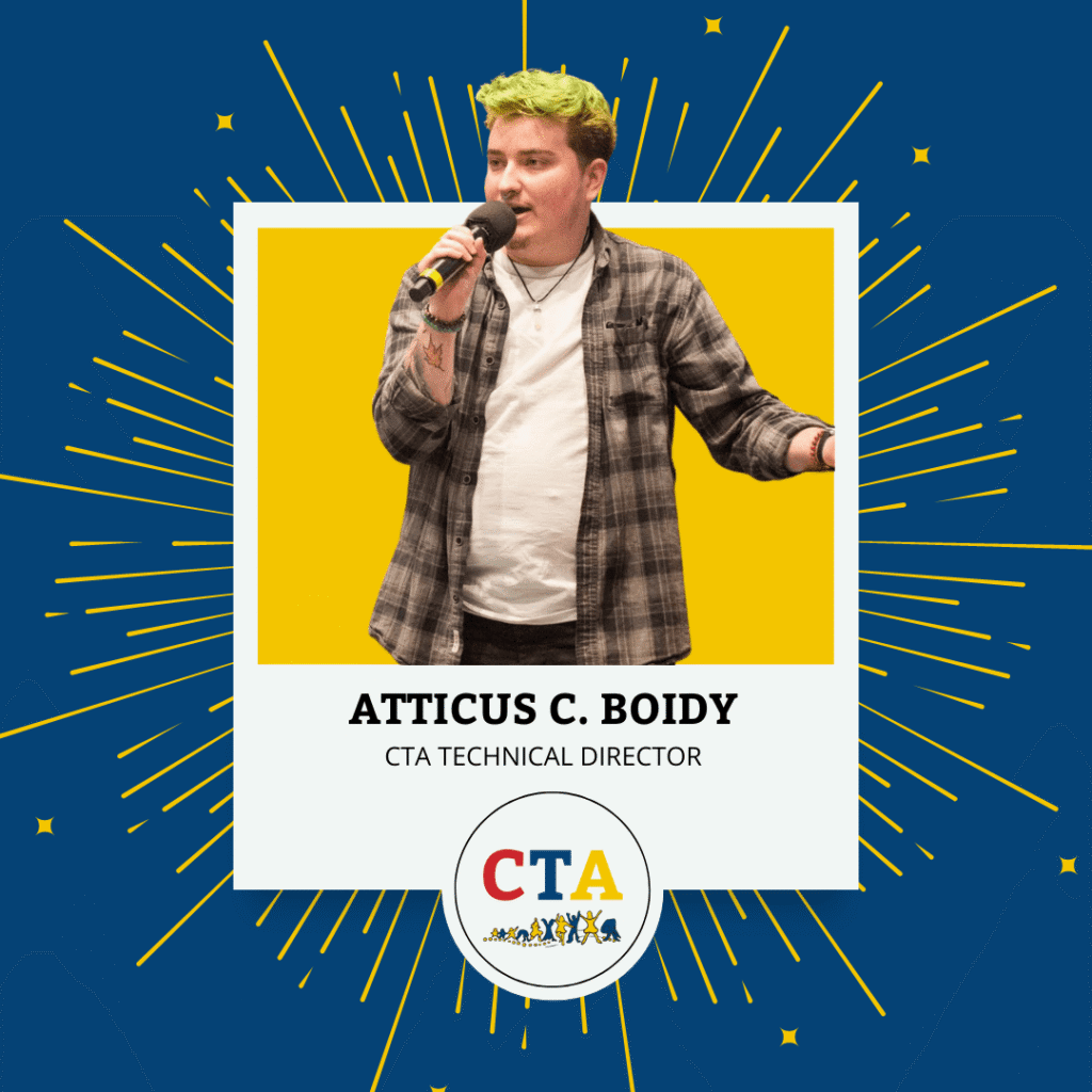 Atticus C. Boidy, CTA Technical Director