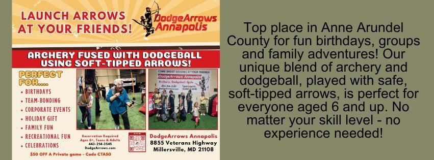 Dodge Arrows Annapolis