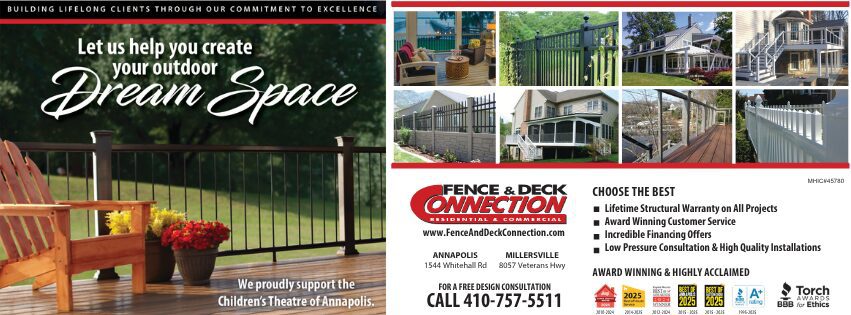 Fence & Deck Connection