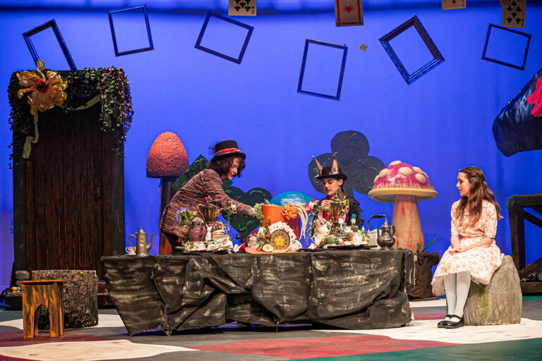 Scene from Alice in Wonderland (2025), photo 9 of 10