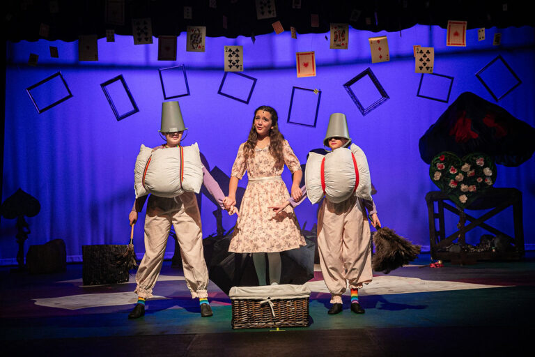 Scene from Alice in Wonderland (2025), photo 7 of 10