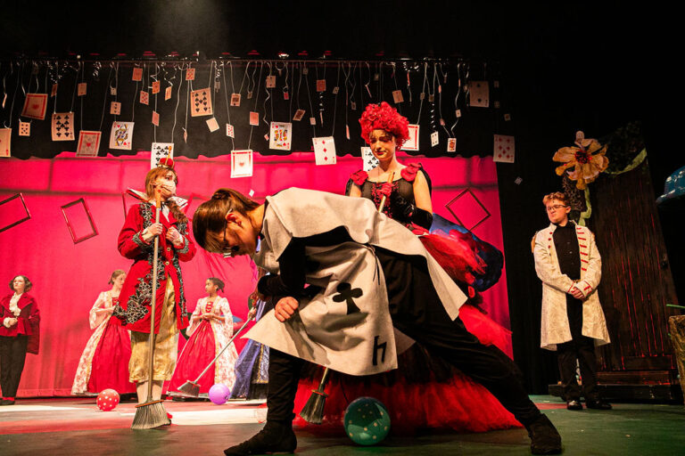 Scene from Alice in Wonderland (2025), photo 6 of 10