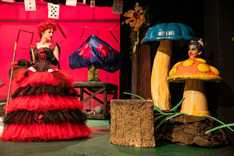 Scene from Alice in Wonderland (2025), photo 5 of 10