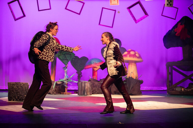 Scene from Alice in Wonderland (2025), photo 2 of 10