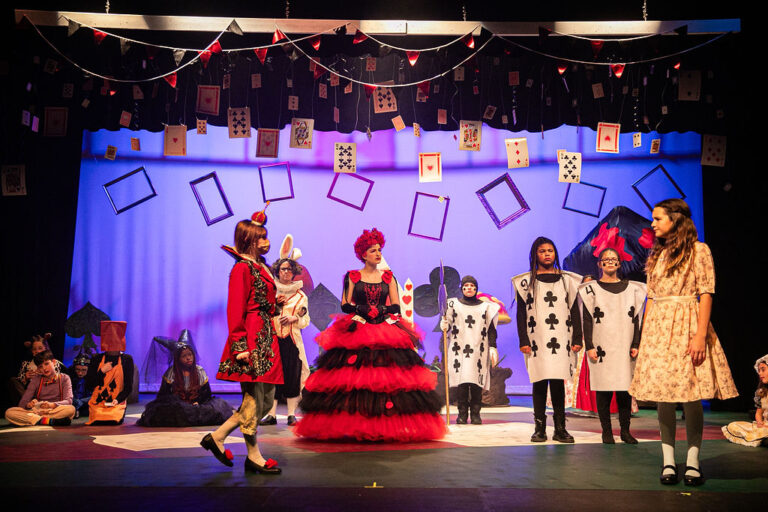 Scene from Alice in Wonderland (2025), photo 1 of 10