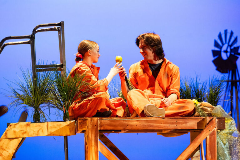 Scene from Holes (2026), photo 2 of 10