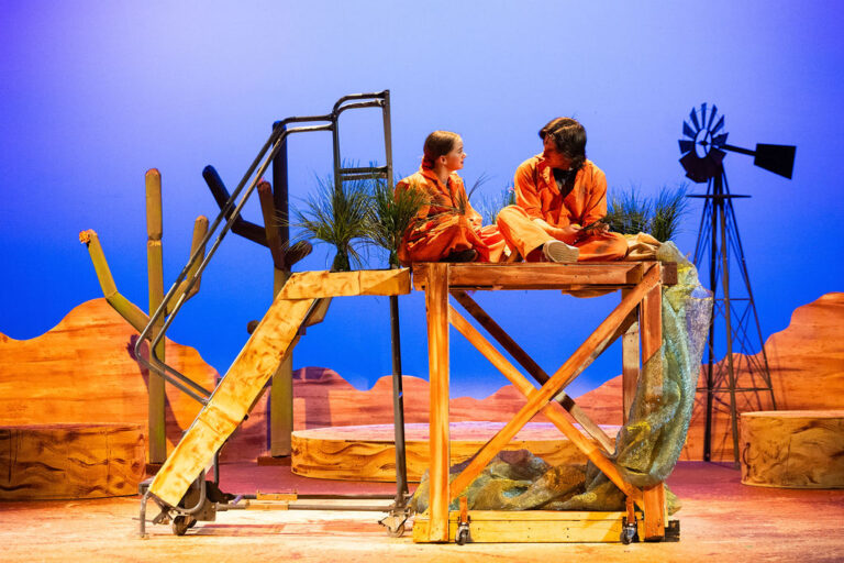 Scene from Holes (2026), photo 1 of 10