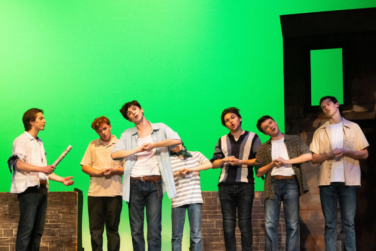Scene from West Side Story (2025), photo 3 of 10
