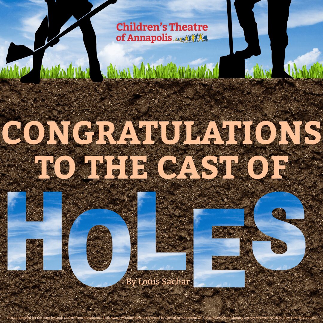 Congratulations to the cast of Holes