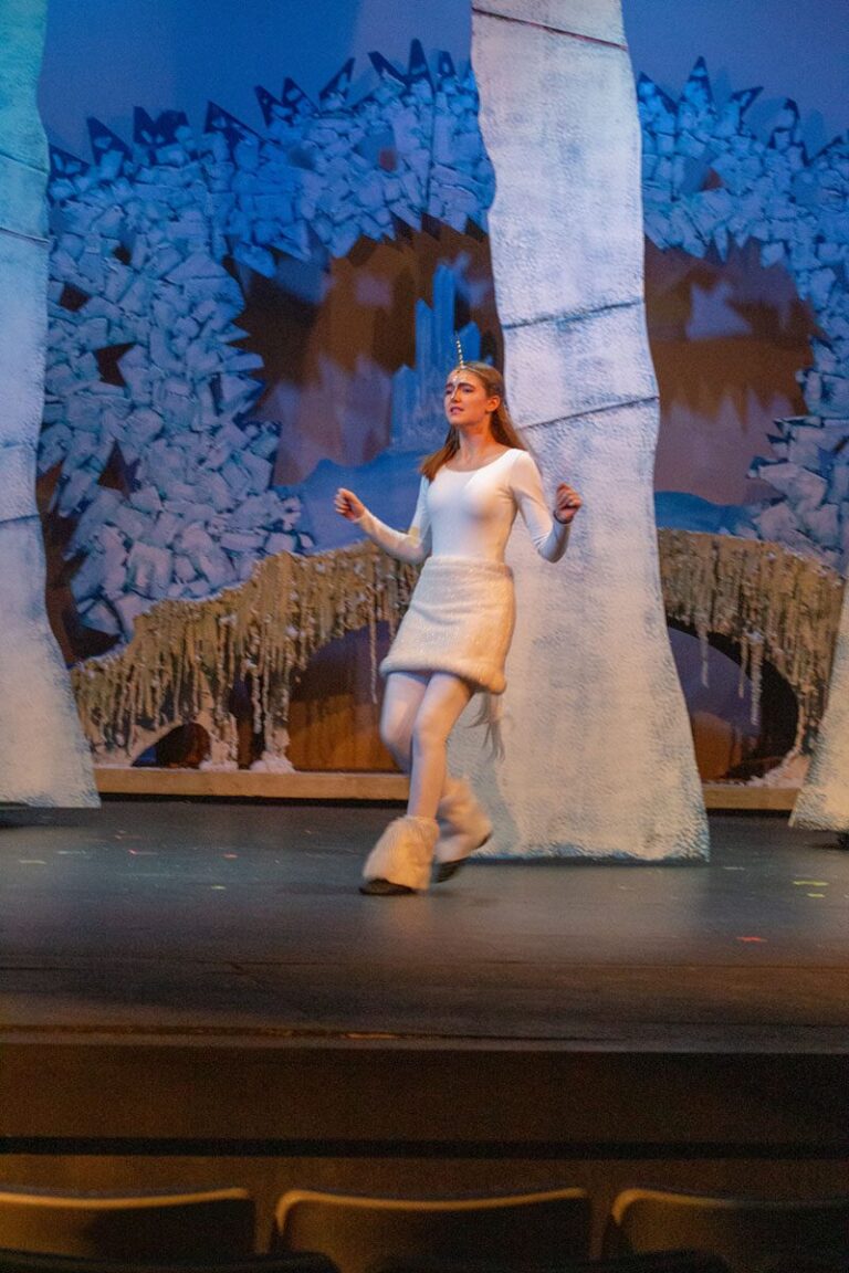 Scene from The Lion, The Witch and The Wardrobe (2019) production, photo 8 of 15