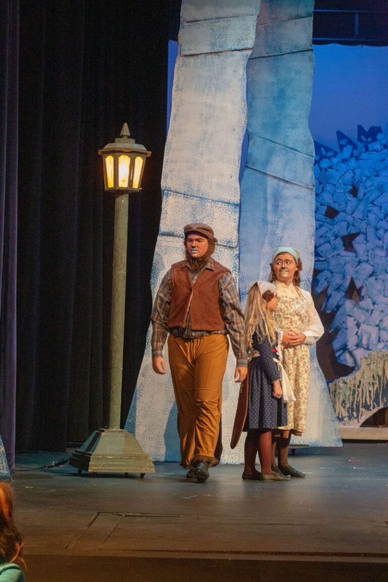 Scene from The Lion, The Witch and The Wardrobe (2019) production, photo 9 of 15