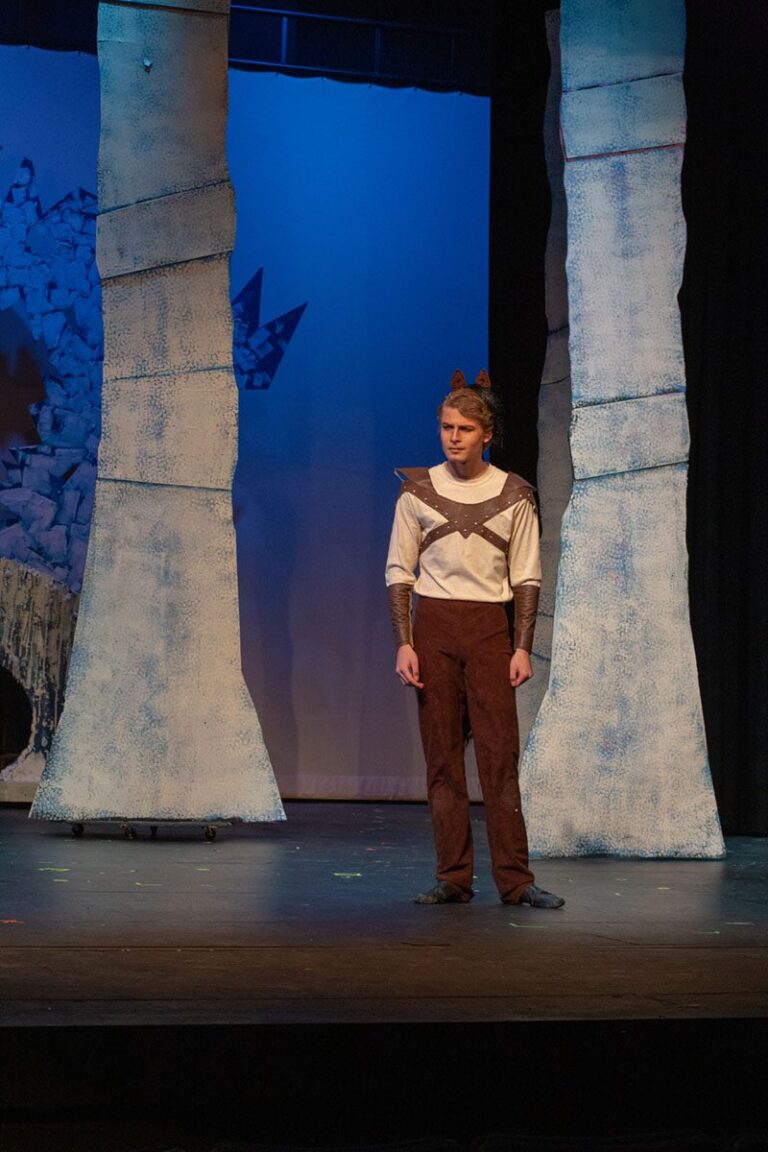 Scene from The Lion, The Witch and The Wardrobe (2019) production, photo 10 of 15