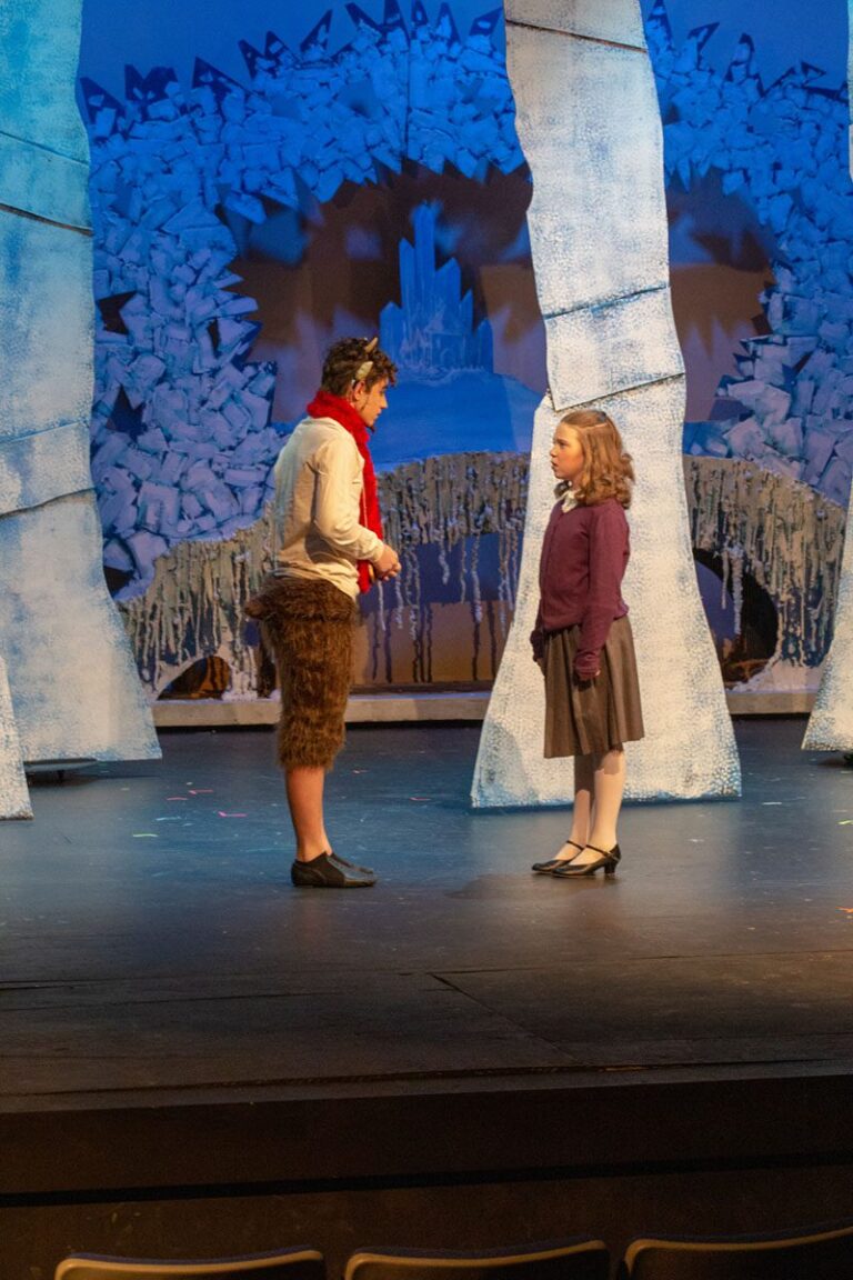 Scene from The Lion, The Witch and The Wardrobe (2019) production, photo 12 of 15