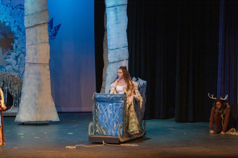 Scene from The Lion, The Witch and The Wardrobe (2019) production, photo 14 of 15
