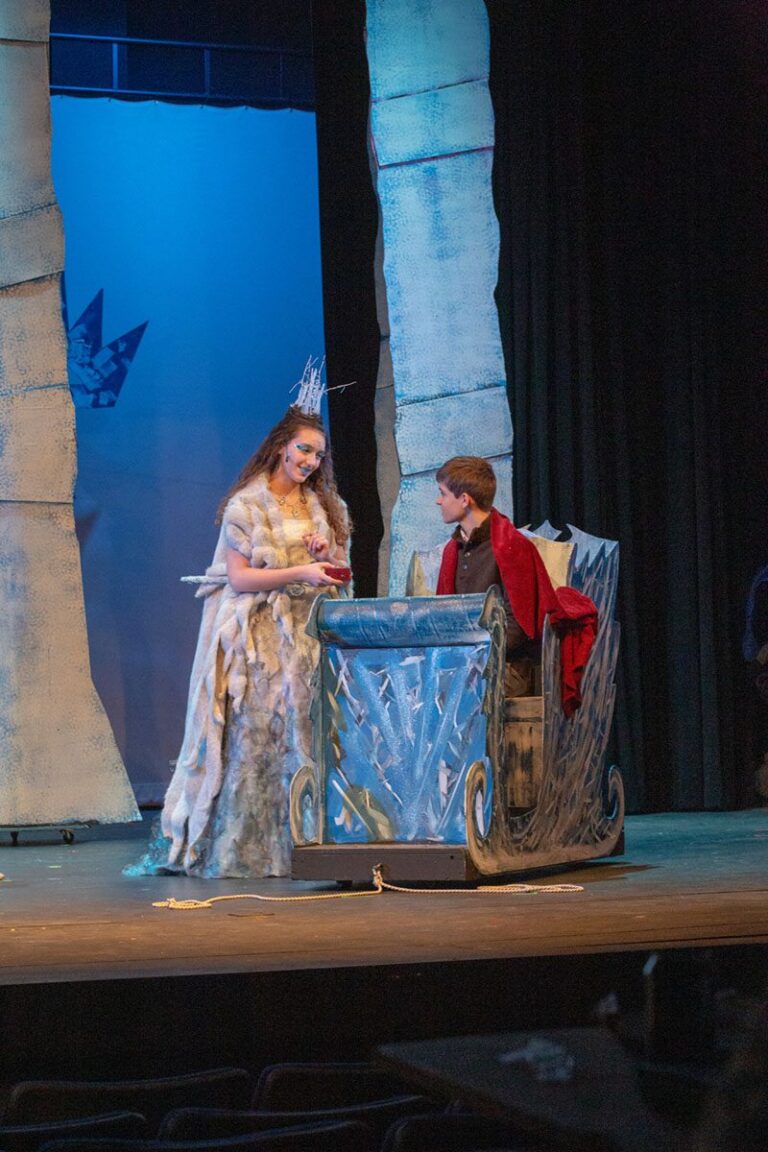 Scene from The Lion, The Witch and The Wardrobe (2019) production, photo 15 of 15