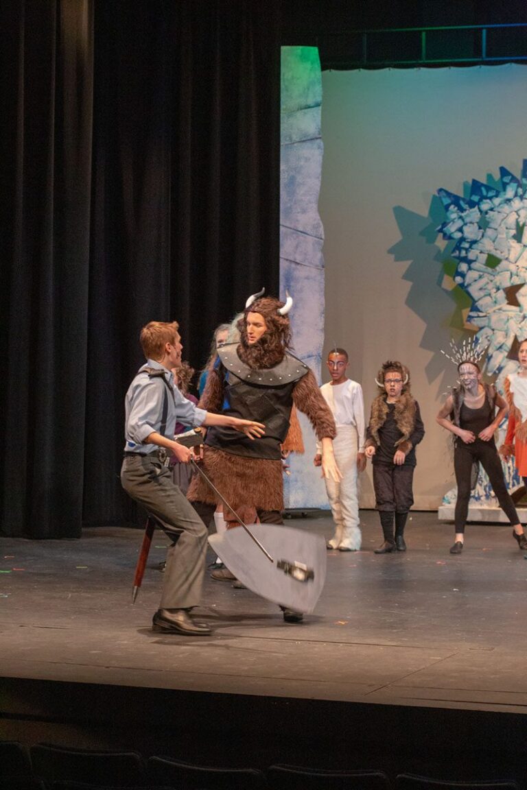 Scene from The Lion, The Witch and The Wardrobe (2019) production, photo 2 of 15