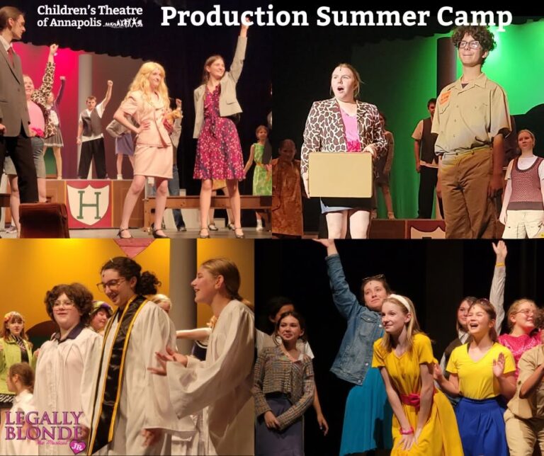 Legally Blonde Jr. Production Summer Camp (2024), photo 5 of 6