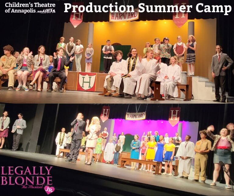 Legally Blonde Jr. Production Summer Camp (2024), photo 4 of 6