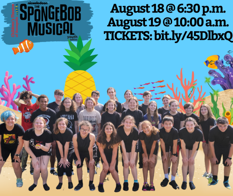 SpongeBob Musical Production Summer Camp (2023), photo 3 of 3