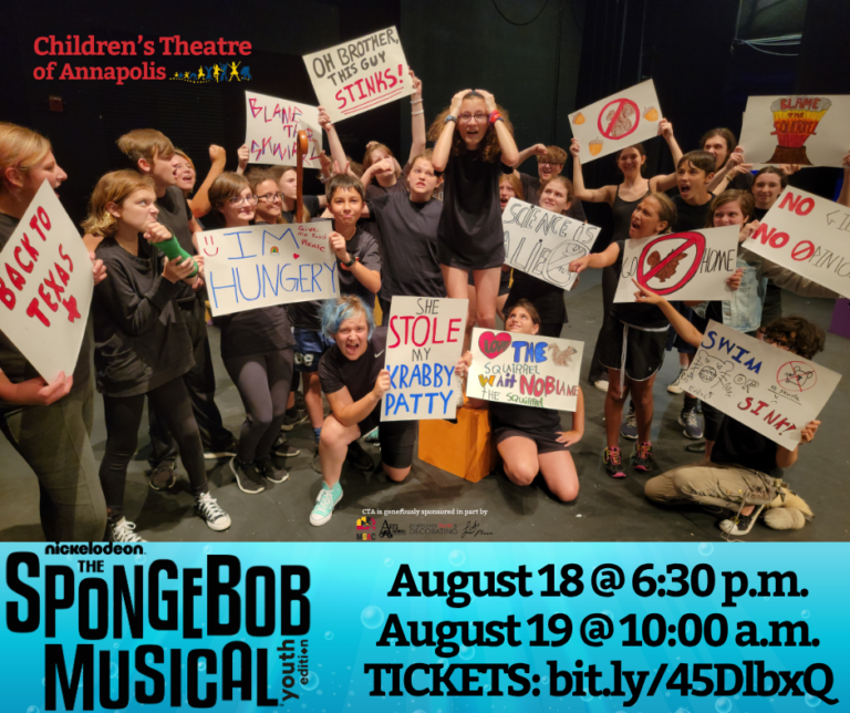 SpongeBob Musical Production Summer Camp (2023), photo 2 of 3