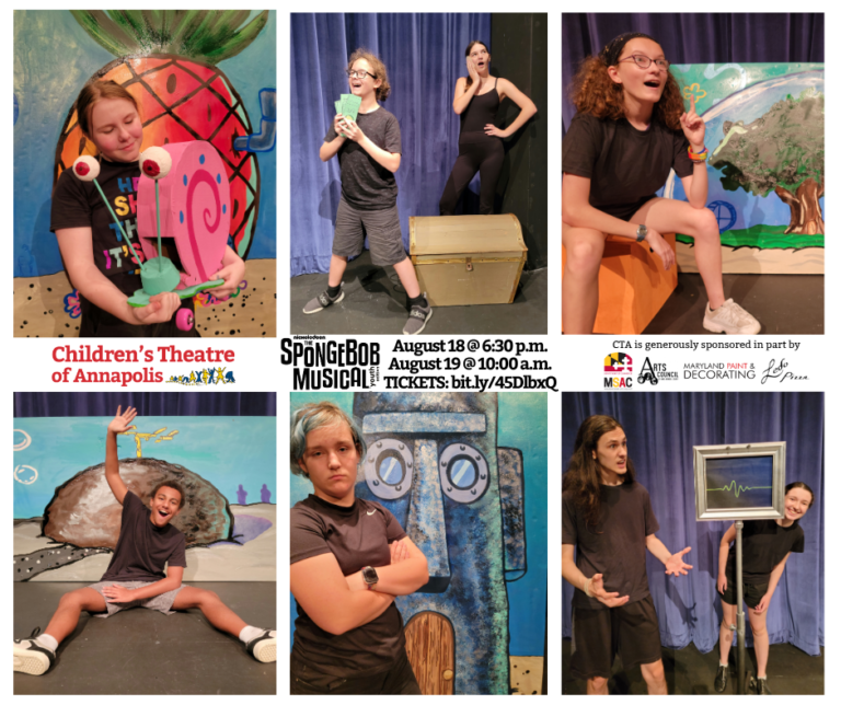 SpongeBob Musical Production Summer Camp (2023), photo 1 of 3