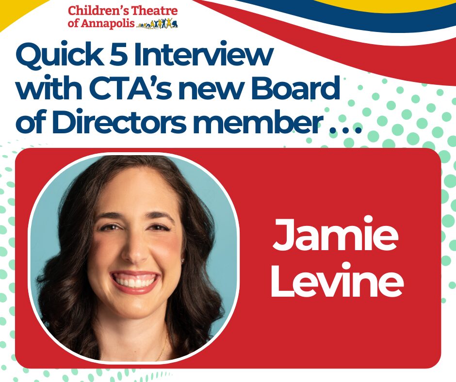 Quick 5 Interview with CTA's new Board of Directors member Jamie Levine