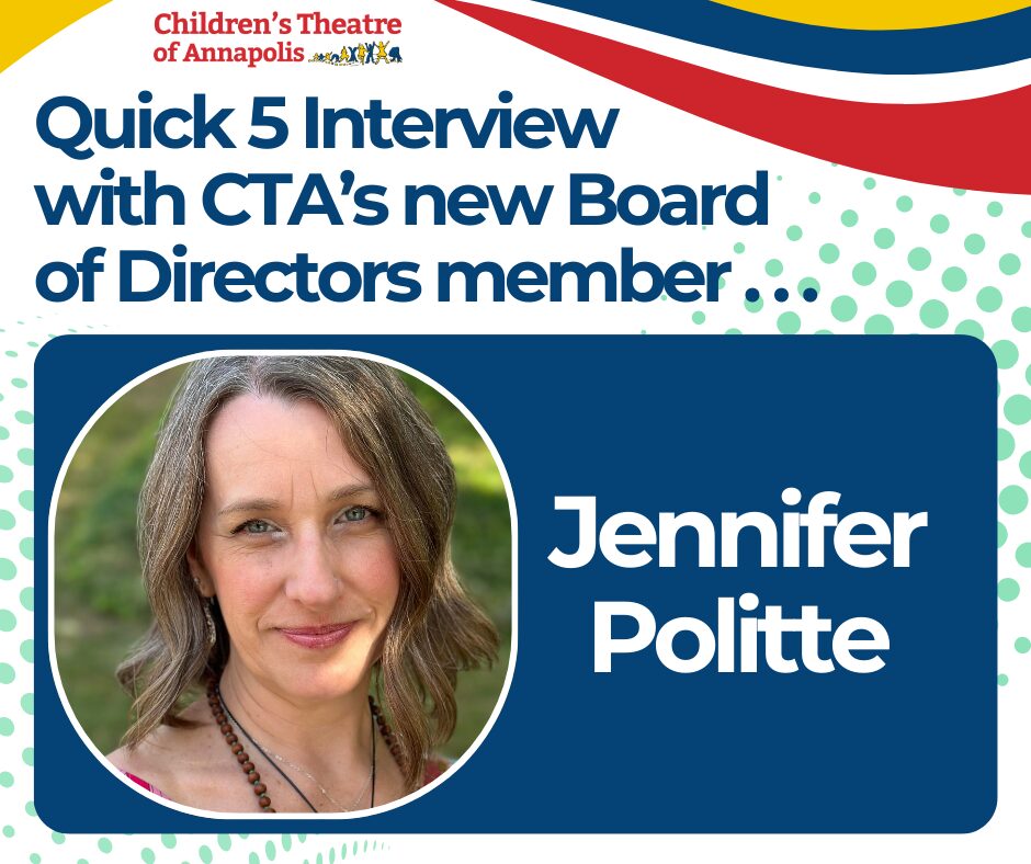 Quick 5 Interview with CTA's new Board of Directors member Jennifer Politte