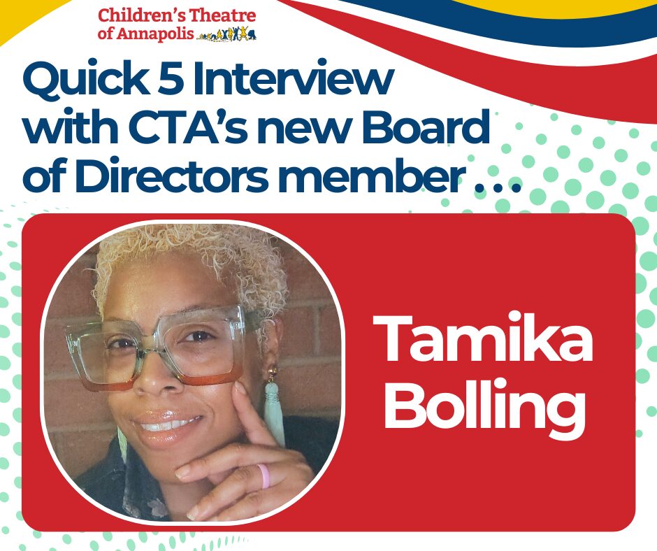 Quick 5 Interview with CTA's new Board of Directors member Tamika Bolling