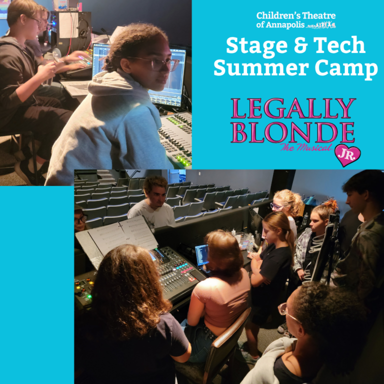Stage and Tech Summer Camp, photo 4 of 4