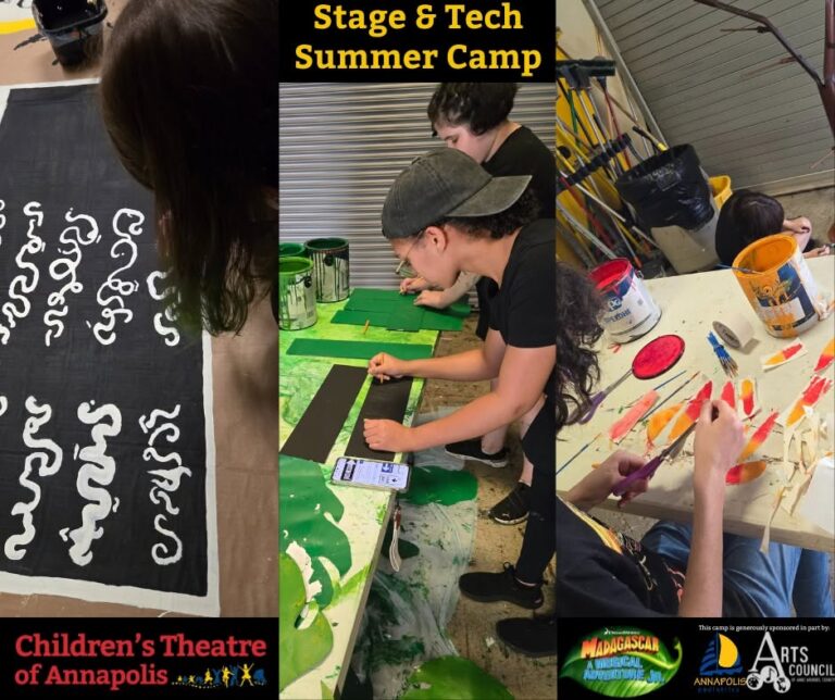 Stage and Tech Summer Camp, photo 1 of 4