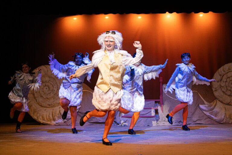 Scene from Disney’s The Little Mermaid (2023) production, photo 7 of 12
