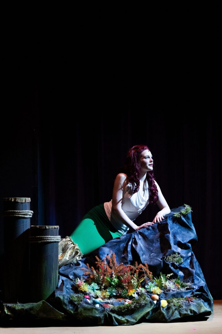 Scene from Disney’s The Little Mermaid (2023) production, photo 1 of 12