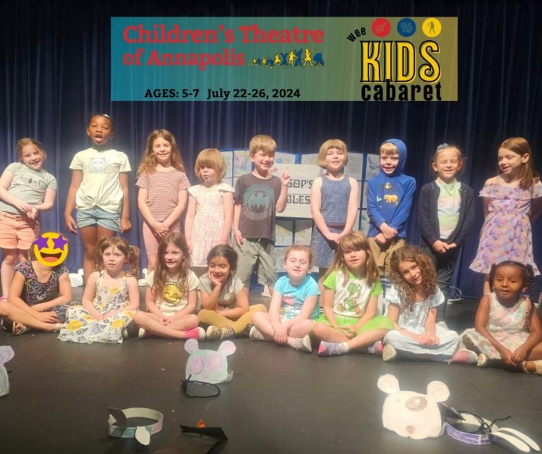 Wee Kids Cabaret (Ages 5–7), photo 4 of 6