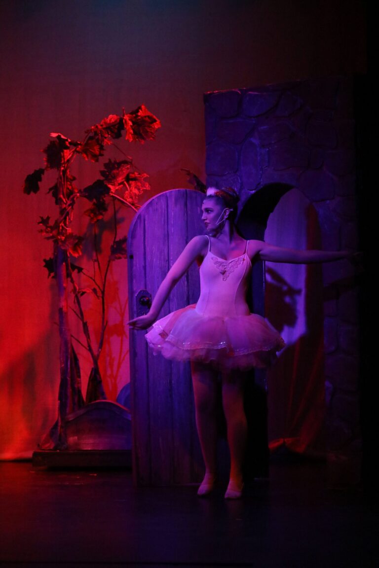 Scene from The Addams Family (2021) production, photo 10 of 15