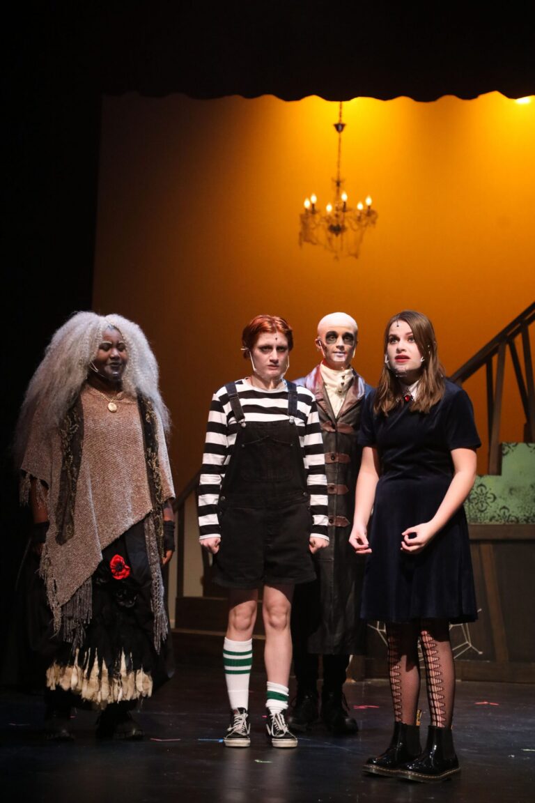 Scene from The Addams Family (2021) production, photo 12 of 15