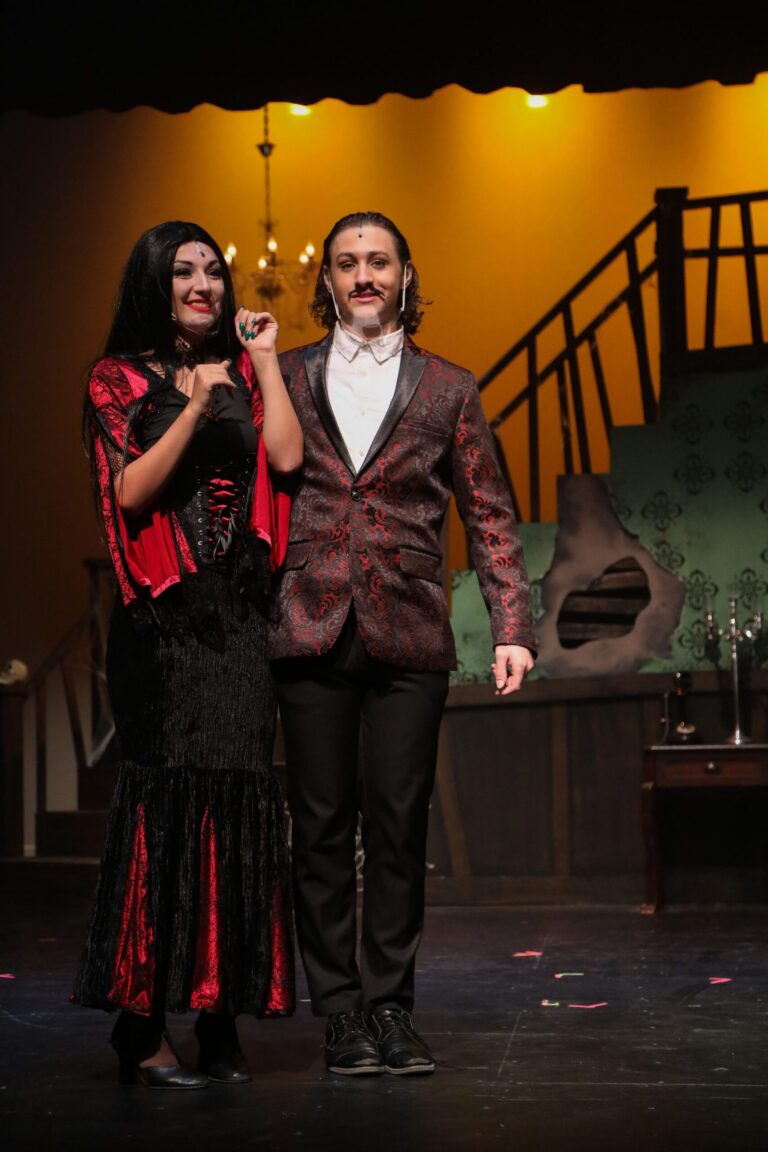 Scene from The Addams Family (2021) production, photo 4 of 15