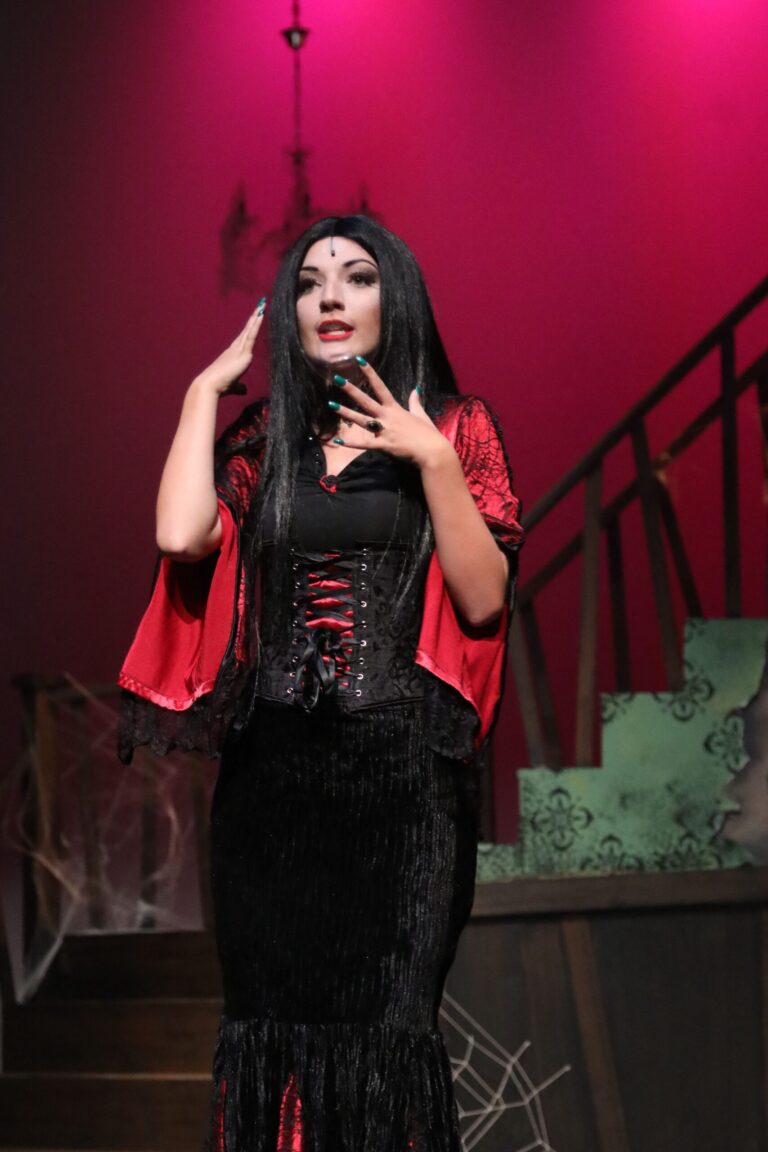 Scene from The Addams Family (2021) production, photo 7 of 15