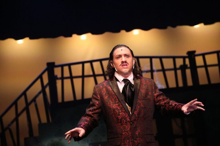 Scene from The Addams Family (2021) production, photo 9 of 15