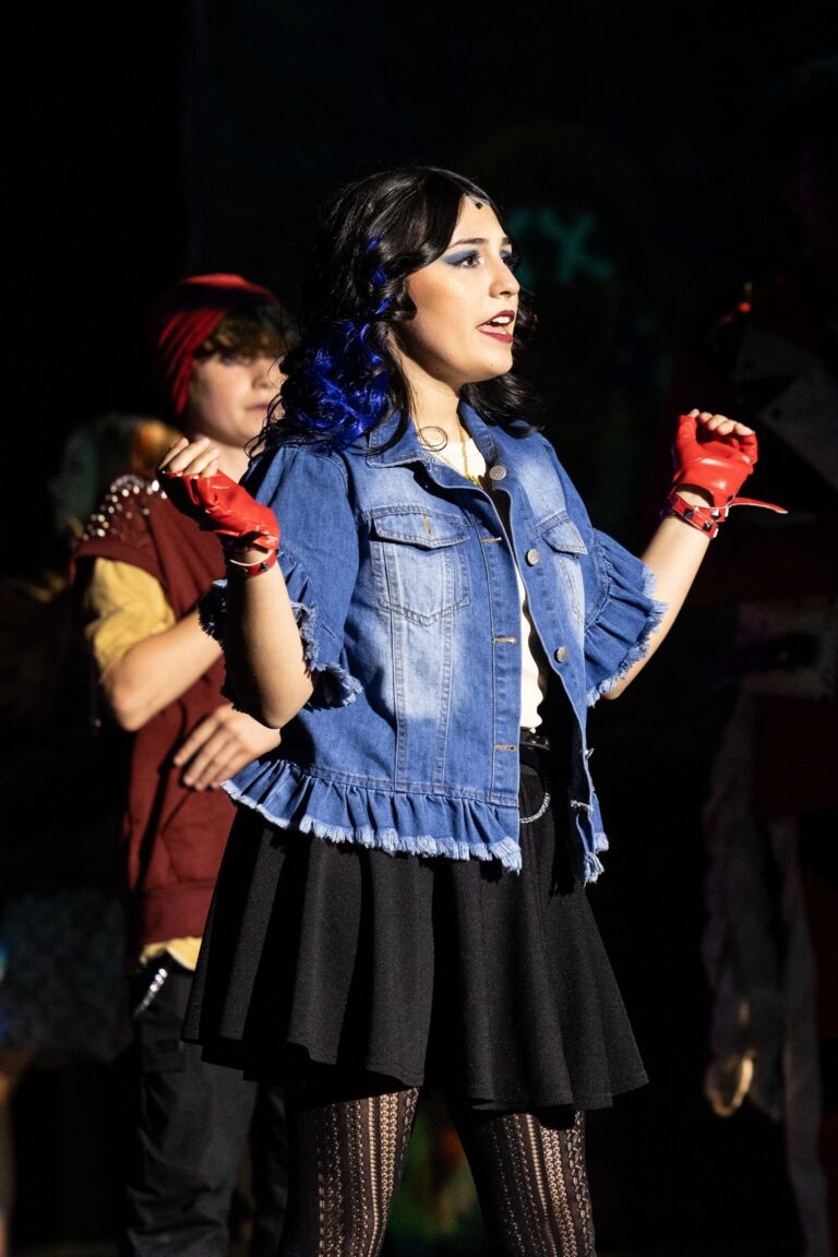 Scene from Disney’s Descendants (2024) production, photo 11 of 11